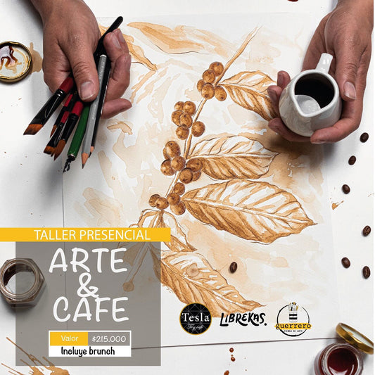 Taller café de pintura